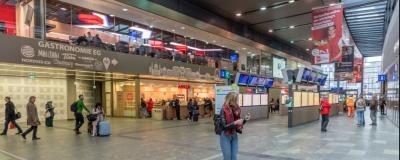 Hauptbahnhof Wien - Haupthalle
