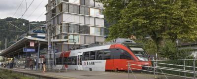 Zug in Bregenz