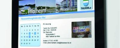 Amtstafel im Einsatz