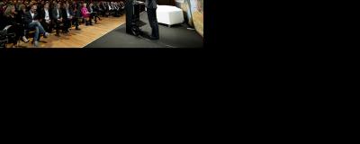 Sebastian Kurz auf der Subsidiaritätskonferenz