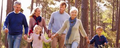 gesunde Familie