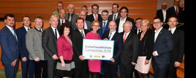 Mikl-Leitner bei Preisübergabe