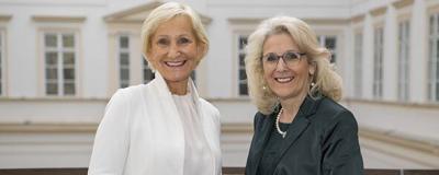 Sonja Ottenbacher und Roswitha Glashüttner 