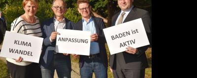 Vertreter der Stadt Baden