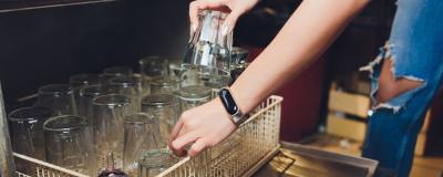 Geschirrspüler in der professionellen Gastronomie