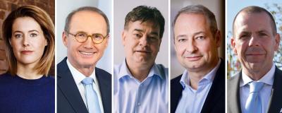 Die Spitzenkandidaten der EU-Wahl 2019