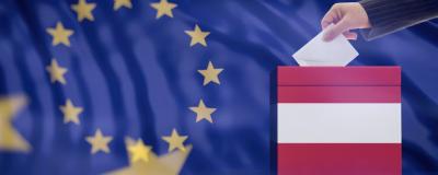 Wahlurne für die EU-Wahl