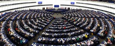 europäisches Parlament in Strassburg