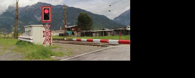Eisenbahnkreuzung