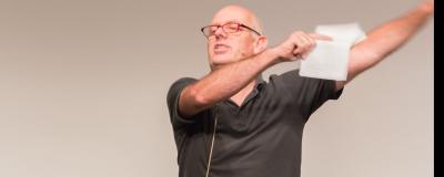Christoph Chorherr auf einer Veranstaltung