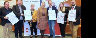 Preisverleihung Initiative „Deine Gemeinde – jung.aktiv.innovativ“