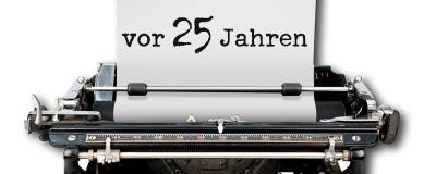 Schreibmaschine 25 Jahre