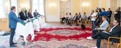 Präsentation des steirischen Gemeindepakets