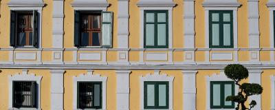Altbau von vorne