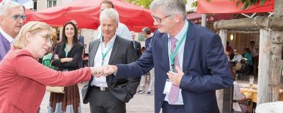 kommunale Sommergespräche in Bad Aussee