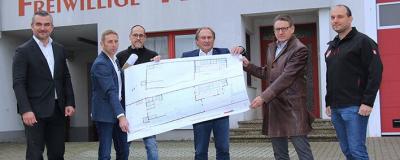 Musterbeispiel Feuerwehrhaus Zurndorf 