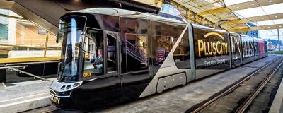 Straßenbahn zur PlusCity