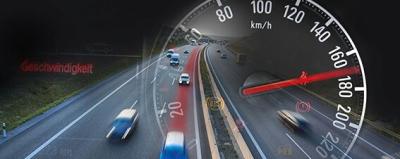 Raser auf der Autobahn