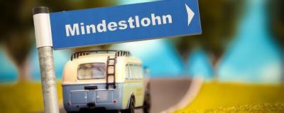 Symbolbild Mindestlohn