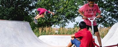 Reese Park in Augsburg