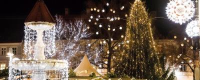 LED-Weihnachtsbeleuchtung in Judenburg