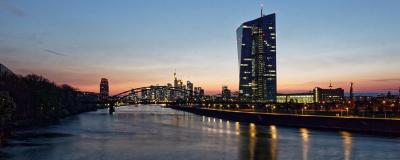 Die EZB in Frankfurt.