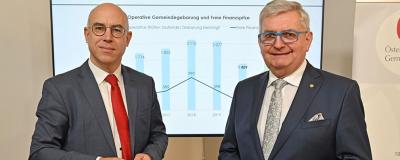 WIFO-Chef Gabriel Felbermayr und Gemeindebund-Präsident Alfred Riedl