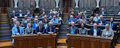 Europatag im Reichsratssitzungssaal