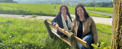 Martina Gaind und Karin Ebner