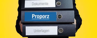 Symbolbild Proporz