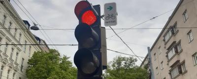Ampel mit Grünpfeil 