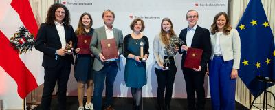 Verleihung des Jugendpreises