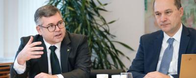 Ludwig Schleritzko und Hannes Pressl