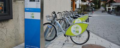 Bikesharing in Serfaus