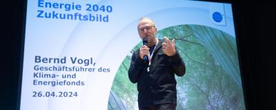 Bernd Vogel, Geschäftsführer des Klima- und Energiefonds