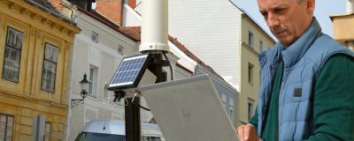 Messung von Mobilfunkimmissionen 