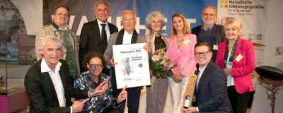 Toleranzpreis für Hannes Swoboda