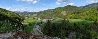 Blick ins Görtschitztal