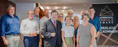 Die Kommunal Impuls Award Jury 2024