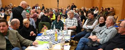 Teilnehmer am Beteiligungsprozess