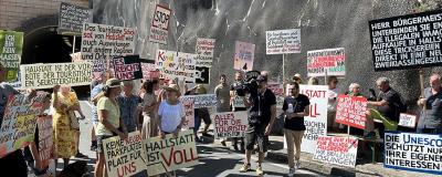 Demo in Hallstatt