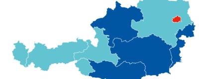 Österreich-Karte