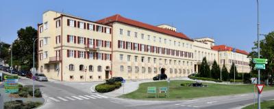 Das "Landhaus-Alt", Sitz der burgenländischen Landesregierung.