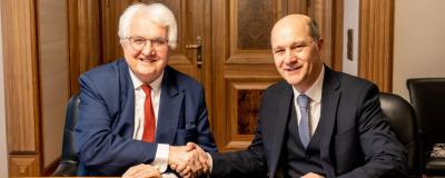 Robert Holzmann und Hannes Pressl