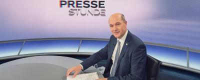 Am 3. März war Johannes Pressl zu Gast in der ORF-„Pressestunde“.