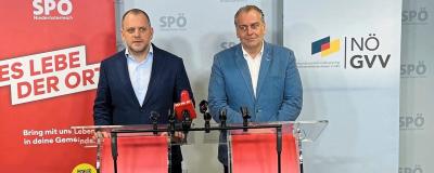 Wolfgang Zwander (links) und Andreas Kollross