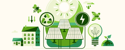 Symbolbild für Energiewende in Gemeinden