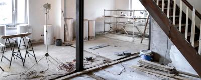 Innenrenovierung eines Hauses