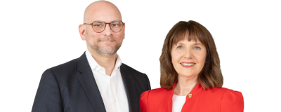 Rainer Praschak und Silvia Drechsler 