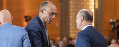 Friedrich Merz und Johannes Pressl